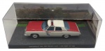 007 - Miniatura colecionável do carro Chevrolet Bel Air Police Car do filme "Live and let die" da franquia 007 (James Bond). Escala 1:43
