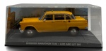 007 - Miniatura colecionável do carro Checker Marathon Taxi do filme "Live and let die" da franquia 007 (James Bond). Escala 1:43