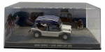007 - Miniatura colecionável do carro Mini Moke do filme "Live and let die" da franquia 007 (James Bond). Escala 1:43