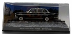 007 - Miniatura colecionável do carro Mercedes-Benz 250SE do filme "Octopussy" da franquia 007 (James Bond). Escala 1:43