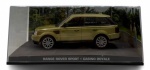 007 - Miniatura colecionável do carro Range Rover Sport do filme "Casino Royale" da franquia 007 (James Bond). Escala 1:43