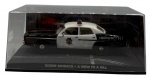 007 - Miniatura colecionável do carro Dodge Monaco do filme "A view to a kill" da franquia 007 (James Bond). Escala 1:43