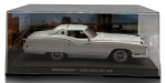 007 - Miniatura colecionável do carro Corvorado do filme "Live and let die" da franquia 007 (James Bond). Escala 1:43