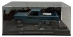 007 - Miniatura colecionável do carro Ford Falcon Ranchero do filme "Goldfinger" da franquia 007 (James Bond). Escala 1:43
