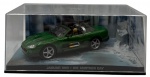 007 - Miniatura colecionável do carro Jaguar XKR do filme "Die another day" da franquia 007 (James Bond). Escala 1:43