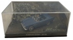 007 - Miniatura colecionável do carro Sunbeam Alpine do filme "Dr. No"da franquia 007 (James Bond). Escala 1:43