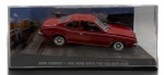 007 - Miniatura colecionável do carro AMC Hornet do filme "The man with the golden gun" da franquia 007 (James Bond). Escala 1:43
