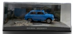 007 - Miniatura colecionável do carro ZAZ-965A do filme "Goldeneye" da franquia 007 (James Bond). Escala 1:43