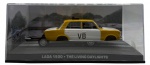 007 - Miniatura colecionável do carro LADA 1500 do filme "The living daylights" da franquia 007 (James Bond). Escala 1:43