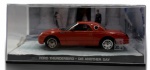 007 - Miniatura colecionável do carro Ford Thunderbird do filme "Die another day" da franquia 007 (James Bond). Escala 1:43