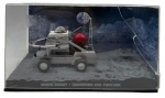 007 - Miniatura colecionável do carro Moon Buggy  do filme "Diamonds are forever" da franquia 007 (James Bond). Escala 1:43