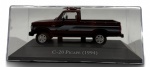 Colecionismo - Carro modelo C-20 Picape, ano 1994,  em metal com detalhes em material sintético. Pintura automotiva.  Companha expositor e caixa acrílica. Escala 1:43 Altura: 7cm Comprimento: 15,2cm Largura: 7,7cm