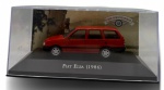 Colecionismo - Carro modelo Fiat Elba, ano 1986, em metal com detalhes em material sintético. Pintura automotiva. Coleção Carros Inesquecíveis do Brasil. Companha expositor e caixa acrílica. Escala 1:43 Altura: 7cm Comprimento: 15,2cm Largura: 7,7cm