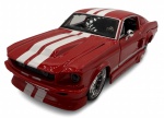 COLECIONISMO - Carro Ford Mustang GT ano 1967, feito em metal com detalhes em material sintético. Pintura automotiva e pneus de borracha. Abrem as portas, mala e capô. Fabricado pela Maisto. Escala 1:24  Altura: 6,5cm Comprimento: 19,5cm Largura: 7,5cm
