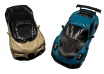 Colecionismo - Lote composto por dois carros, sendo um Bugatti Chiron Supersport e outro Porsche 911 GT2 RS (991),  Ambos em metal com partes em material sintético. Fricção nas rodas. Pintura automotiva. As portas abrem. Escala 1:38 e 1:36 (respectivamente)