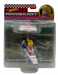 Colecionável - Carrinho Hot Wheels Planador Mariokart, Princess Peach em metal com partes em material sintético.
