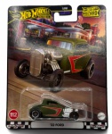 Colecionável - Carro Hot Wheels Premium modelo '32 Ford em metal com partes em material sintético. Escala 1:64