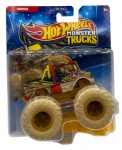 Colecionável - Carro Hot Wheels Monster Trucks - "Unimog", em metal com partes em material sintético. Escala 1:64