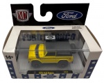 Colecionável - Carrinho de edição limitada com caixa de acrílico modelo Ford Bronco, ano 1976 em metal. Apenas 6 mil unidades! Fabricado pela M2 Machines. Produto licenciado pela Ford Escala 1:64