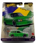 Colecionável - Carro Hot Wheels Premium, modelo Volkswagen Brasilia em metal. Escala 1:64