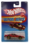 Colecionável - Carrinho Hot Wheels modelo ULTRA HOTS 80's Pontiac Firebird em metal. Escala 1:64