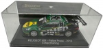 COLECIONISMO - Carro de Peugeot 408 - Felipe Fraga / Cimed Racing, ano 2016 em metal. Coleção StockCar (coleção oficial).  Companha expositor e caixa acrílica. Escala 1:43 Altura: 6,5cm Comprimento: 15cm Largura: 7,7cm