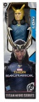 Boneca oficial Thor Ragnarok - Titan Hero Series em embalagem original.
