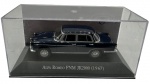 Colecionismo - Carro modelo Alfa Romeo FNM JK2000, ano 1967, em metal com detalhes em material sintético. Pintura automotiva. Coleção Carros Inesquecíveis do Brasil. Companha expositor e caixa acrílica. Escala 1:43 Altura: 7cm Comprimento: 15,2cm Largura: 7,7cm