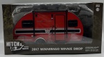COLECIONISMO - Trailer reboque Winnebago Winnie Drop 2017, inteiramente em metal. EDIÇÃO LIMITADA! Escala: 1:24