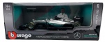 COLECIONISMO - Carro de corrida (Fórmula 1) Mercedes F1 W07 Hybrid em metal Piloto: Lewis Hamilton  (nº44). Ano: 2016 Equipe MERCEDES AMG PETRONAS. Embalagem original. Escala 1:18