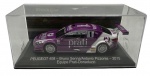 COLECIONISMO - Carro de Peugeot 408 - Bruno Senna/ Antonio Pizzonia / Equipe Prati-Donaduzzi, ano 2015 em metal. Coleção StockCar (coleção oficial).  Companha expositor e caixa acrílica. Escala 1:43 Altura: 6,5cm Comprimento: 15cm Largura: 7,7cm