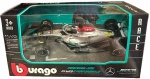 COLECIONISMO - Carro de corrida (Fórmula 1)  em metal, Mercedes-AMG F1 W13 E PERFORMANCE Piloto: Lewis Hamilton (nº44).  Embalagem original. Escala 1:43