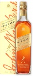 JOHNNIE WALKER GOLD LABEL RESERVE - Whisky escocês Gold Label Reserve tem sabor encorpado, frutado, com doçura de baunilha e especiarias. Garrafa lacrada de 750ml Teor alcoólico: 40%