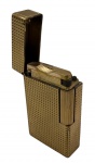 Dupont - Isqueiro dourado da famosa grife francesa S.T. Dupont.