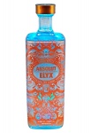 ABSOLUT ELYX  Vodka de edição limitada para colecionador, copper crafted luxury vodka (1.75L) A garrafa é inteiramente decorada em tons de cobre e possui iluminação de LED no fundo da garrafa, ativada por botão. Embalagem lacrada.