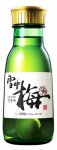 Licor de ameixa  japonesa Ume, coreano Ume Seol Joong Mae Lotte. Equilíbrio perfeito entre o doce moderado e o azedo. Embalagem lacrada de 360ml Teor alcoólico: 14%