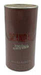 JEAN PAUL GAUTIER - Perfume SCANDAL, na versão eau de parfum, embalagem lacrada de 50ml.