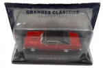 Colecionismo - Carro modelo Chevry Cupé, ano 1971,  em metal com detalhes em material sintético. Pintura automotiva. Coleção Grandes Clássicos Argentinos. Companha expositor  Escala 1:43 Altura: 4,5cm Comprimento: 15,2cm Largura: 7,7cm