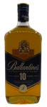 Ballantine's  - Whisky escocês Ballantine's envelhecido por 10 anos em barris de carvalho americano, que une os pontos fortes de ambas as tradições: o caráter distintivo do whisky escocês e a doçura proveniente dos barris americanos. Garrafa lacrada: 1L Teor alcoólico: 40%