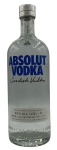 ABSOLUT VODKA - Garrafa lacrada da vodka da marca sueca Absolut, fundada em 1879 por L.O Smith na pequena cidade de hus. A empresa revolucionou a fabricação da bebida através do processo de destilação continua. Teor alcoólico: 40% Embalagem de 1L