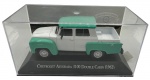 Colecionismo - Carro modelo Chevrolet Alvorada 3100 Double Cabin, ano 1962,  em metal com detalhes em material sintético. Pintura automotiva. Coleção Carros inesquecíveis do Brasil. Companha expositor e caixa acrílica. Escala 1:43 Altura: 7cm Comprimento: 15,2cm Largura: 7,7cm