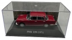 Colecionismo - Carro modelo FNM 2150, ano 1971, em metal com detalhes em material sintético. Pintura automotiva. Coleção Carros Inesquecíveis do Brasil. Companha expositor e caixa acrílica. Escala 1:43 Altura: 7cm Comprimento: 15,2cm Largura: 7,7cm