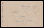 Alemanha 1914 - Envelope FELDPOST da Primeira Guerra Mundial com carimbo postal!