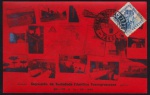 Brasil 1944 - Exposição Filatélica Regional em Ponta Grossa, máximo postal com selo e carimbos comemorativos!