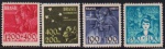Brasil 1940 - Pró-juventude, série completa sem carimbo!