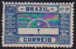 Brasil - Estado de Pernambuco, selo comemorativo sem carimbo com goma!