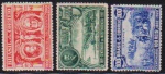 Brasil 1922 - Independência, série completa e 3 valores sem carimbo!