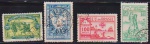 Brasil 1900 - Descobrimento, série completa obliterada!