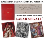 BARDI, Pietro Maria. LASAR SEGALL. São Paulo: Museu de Arte de São Paulo, 1952. AUTOGRAFADO COM RARÍ