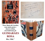 ROSA, João Guimarães. NOITES DO SERTÃO. Rio de Janeiro: Livraria José Olympio Editôra, 1965. AUTOGRA
